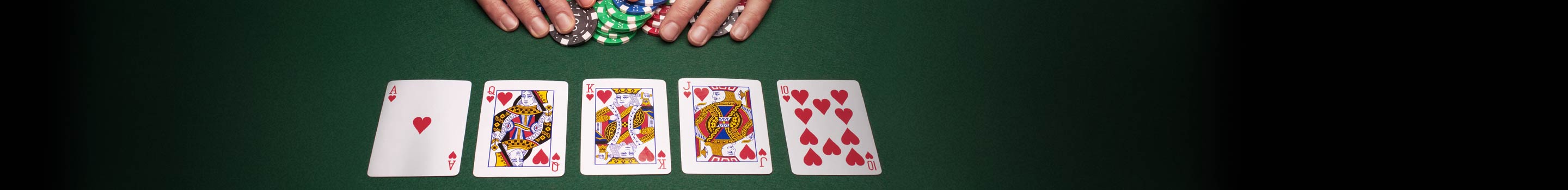 Rangfolge der Poker Hände