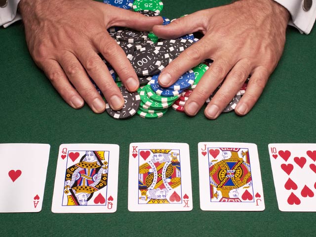 Rangfolge der Poker Hände