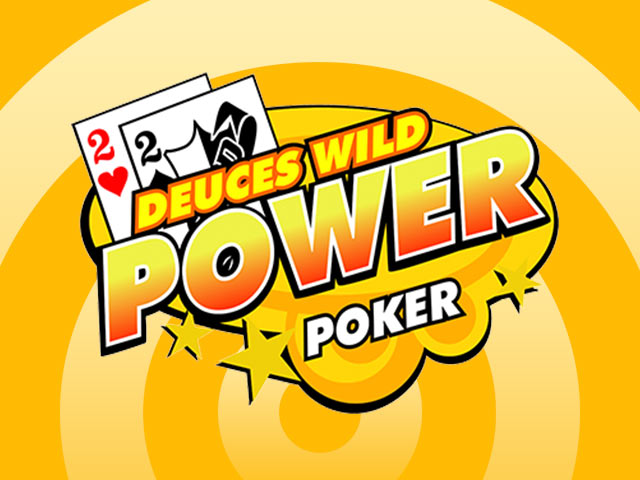 Deuces Wild 4 Play Power Poker